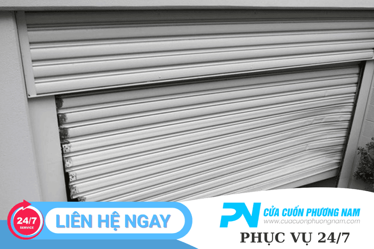 Sửa cửa cuốn khẩn cấp 24/7 tại Gò Vấp|Có mặt sau 15 phút