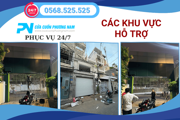 Dịch Vụ Sửa Cửa Cuốn 24H – Cửa Cuốn Phương Nam