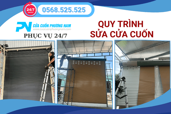 Dịch Vụ Sửa Cửa Cuốn 24H – Cửa Cuốn Phương Nam