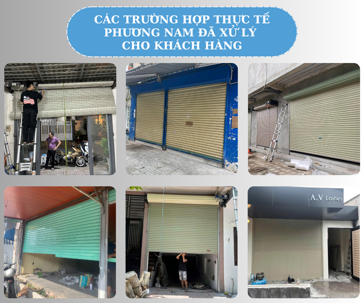 Dịch Vụ Sửa Cửa Cuốn 24H – Cửa Cuốn Phương Nam