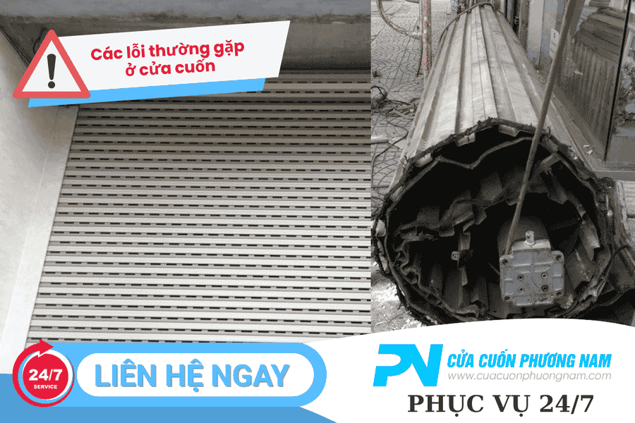 Dịch Vụ Sửa Cửa Cuốn Nhanh Chóng Tại Bình Thạnh