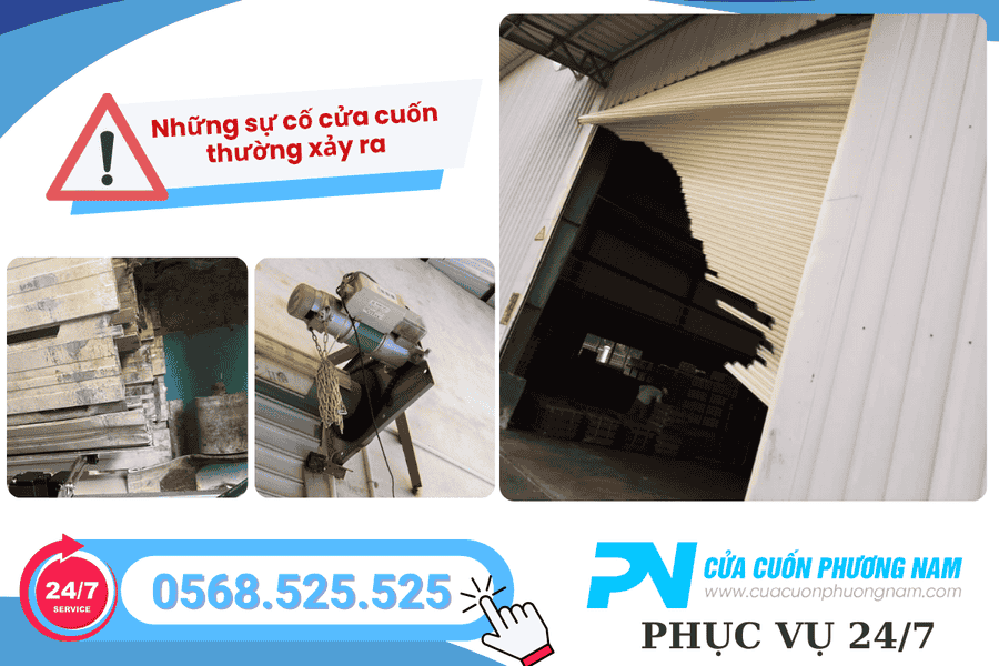 Dịch Vụ Sửa Cửa Cuốn Nhanh Quận 12 – Hỗ Trợ Khẩn Cấp 2424