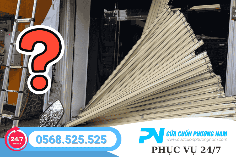 Dịch Vụ Sửa Cửa Cuốn Nhanh Quận 12 – Hỗ Trợ Khẩn Cấp 2424