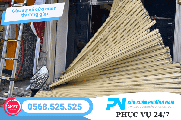 Dịch vụ sửa cửa cuốn tại nhà Gò Vấp – Uy tín, nhanh chóng, giá rẻ
