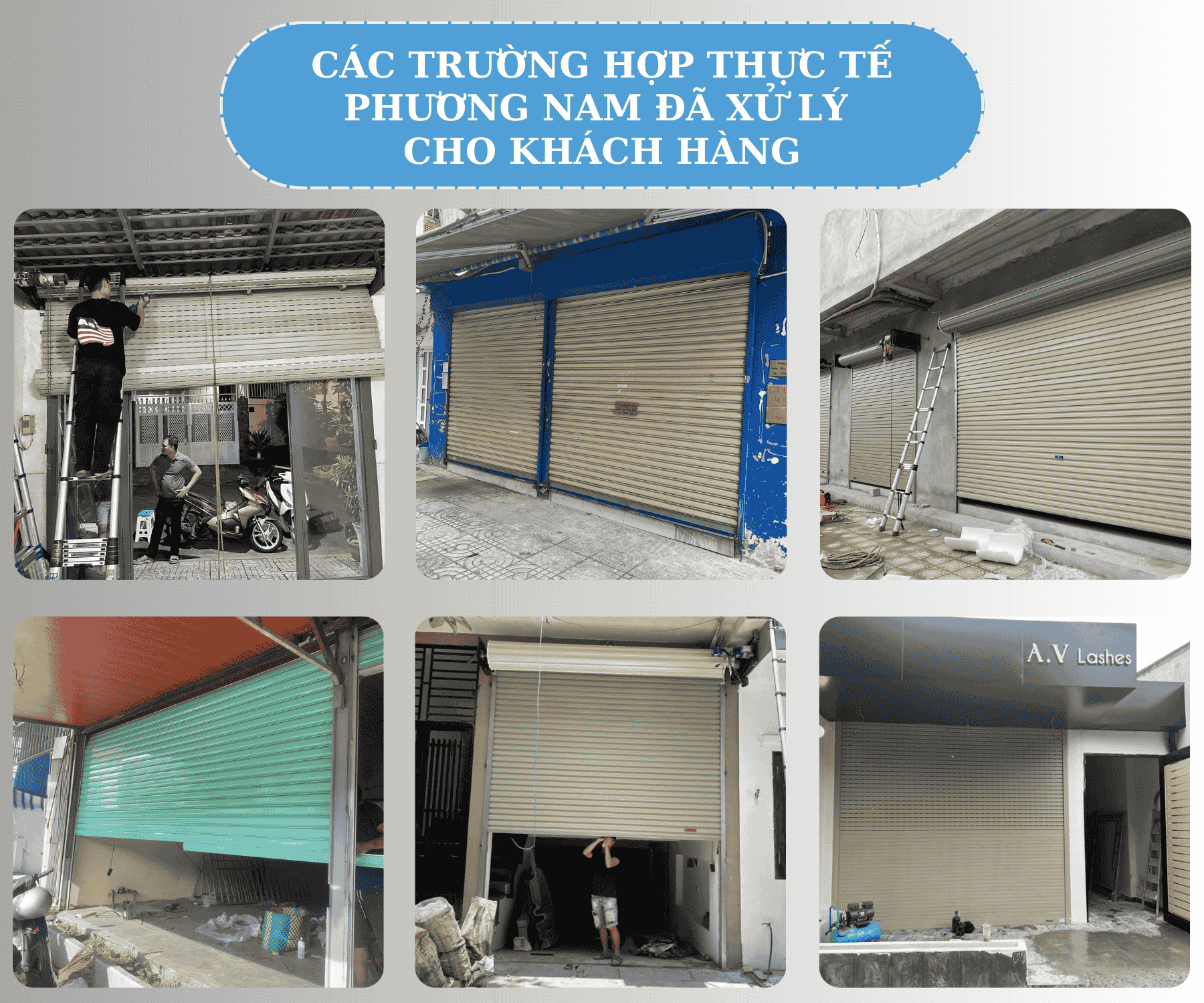 Nguy Hiểm Khôn Lường Khi Cửa Cuốn Kẹt Ban Đêm