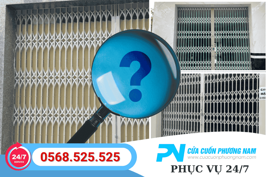 Sửa Cửa Sắt Gò Vấp Nhanh – Có Mặt Ngay Tận Nhà