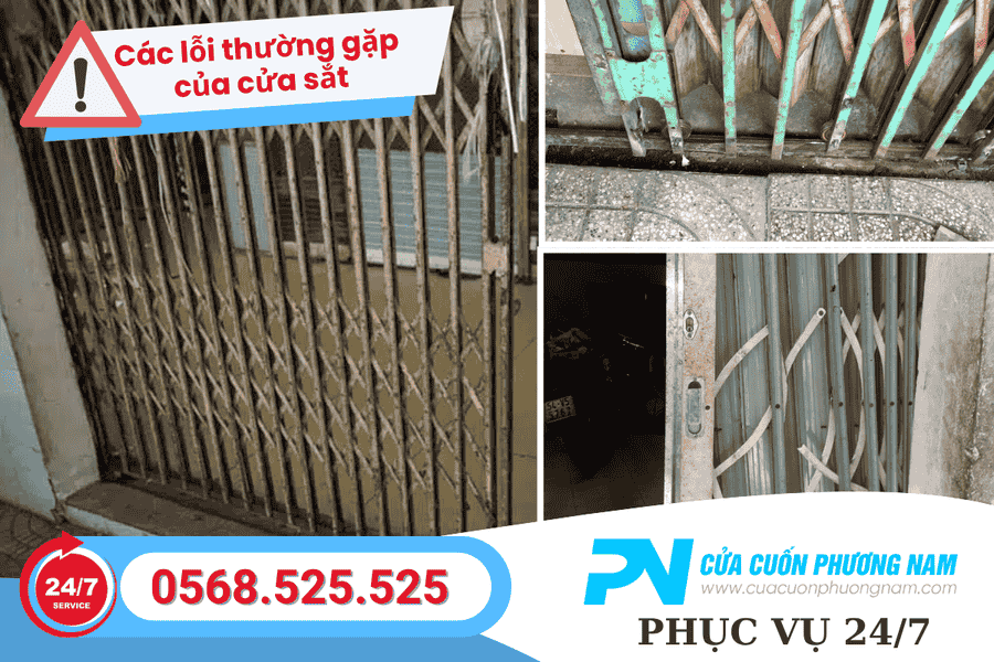 Sửa Cửa Sắt Gò Vấp Nhanh – Có Mặt Ngay Tận Nhà