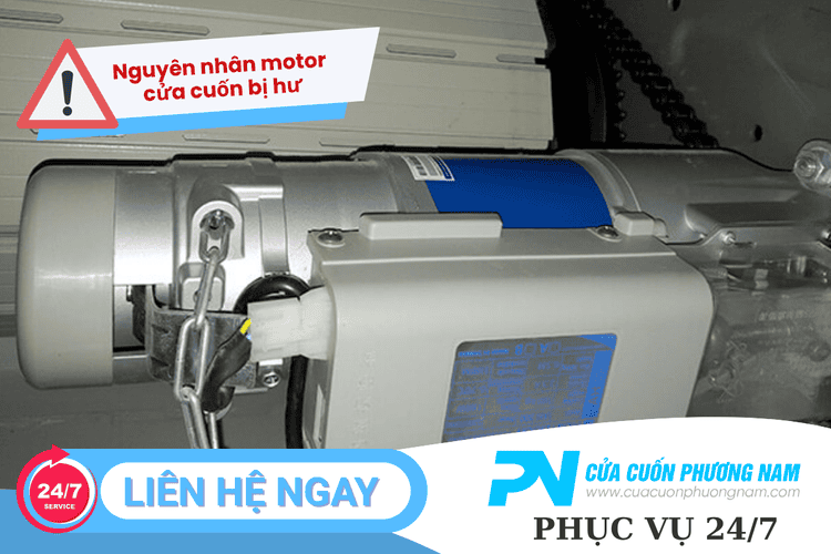Sửa Motor Cửa Cuốn Quận 3 – Dịch Vụ Khẩn Cấp Có Mặt Trong 15 Phút