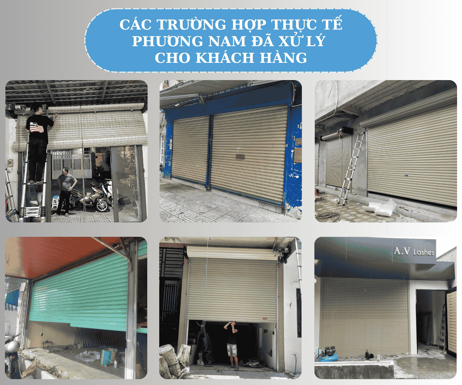 Sửa Motor Cửa Cuốn Quận 3 – Dịch Vụ Khẩn Cấp Có Mặt Trong 15 Phút