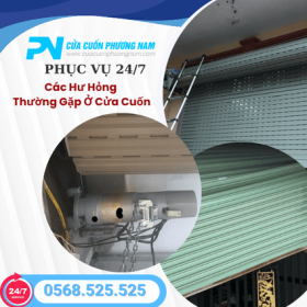 Các Hư Hỏng Thường Gặp Ở Cửa Cuốn & Cách Khắc Phục