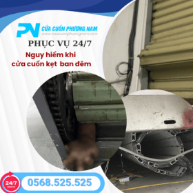 Nguy Hiểm Khôn Lường Khi Cửa Cuốn Kẹt Ban Đêm – Đừng Chủ Quan